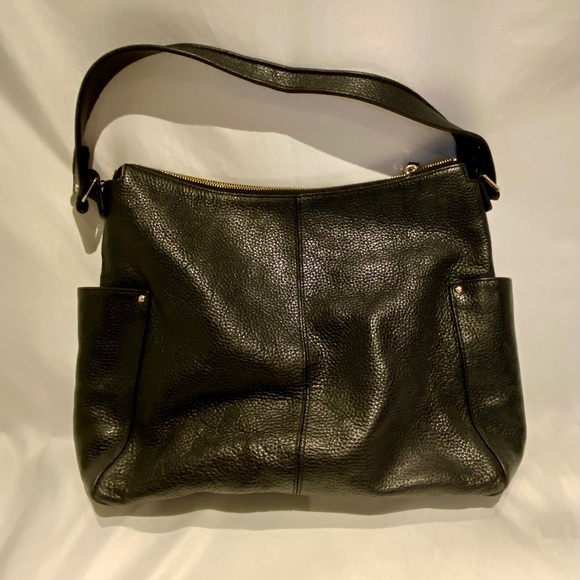 Kate Spade Pebble Grain Hobo Bag, Black - Picture 8 of 9